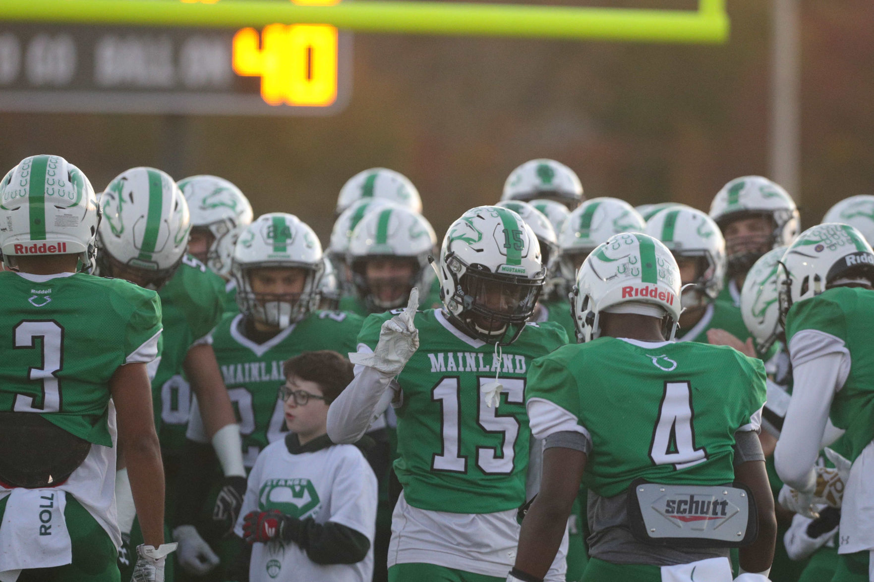 Mainland vs Ocean City football
